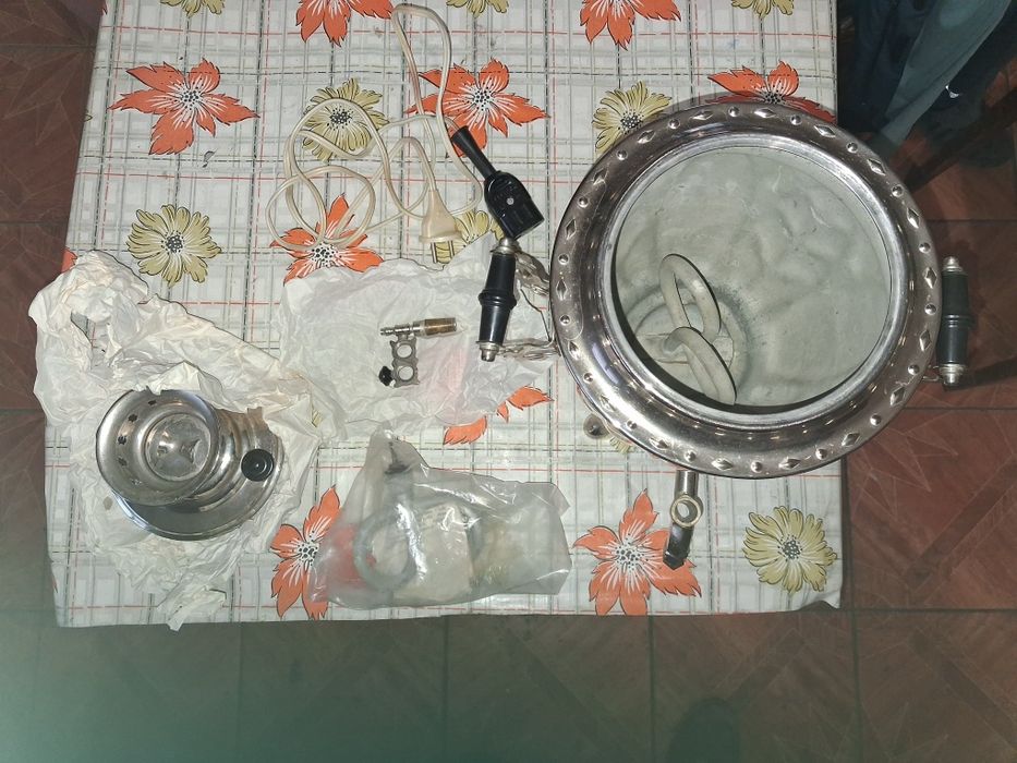 НОВИЙ електросамовар.