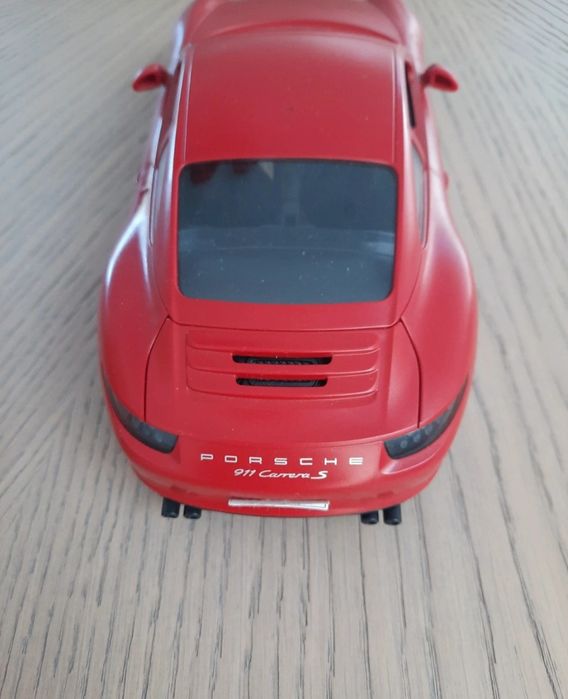 Carro Porsche 911 Carrera S da Playmobil