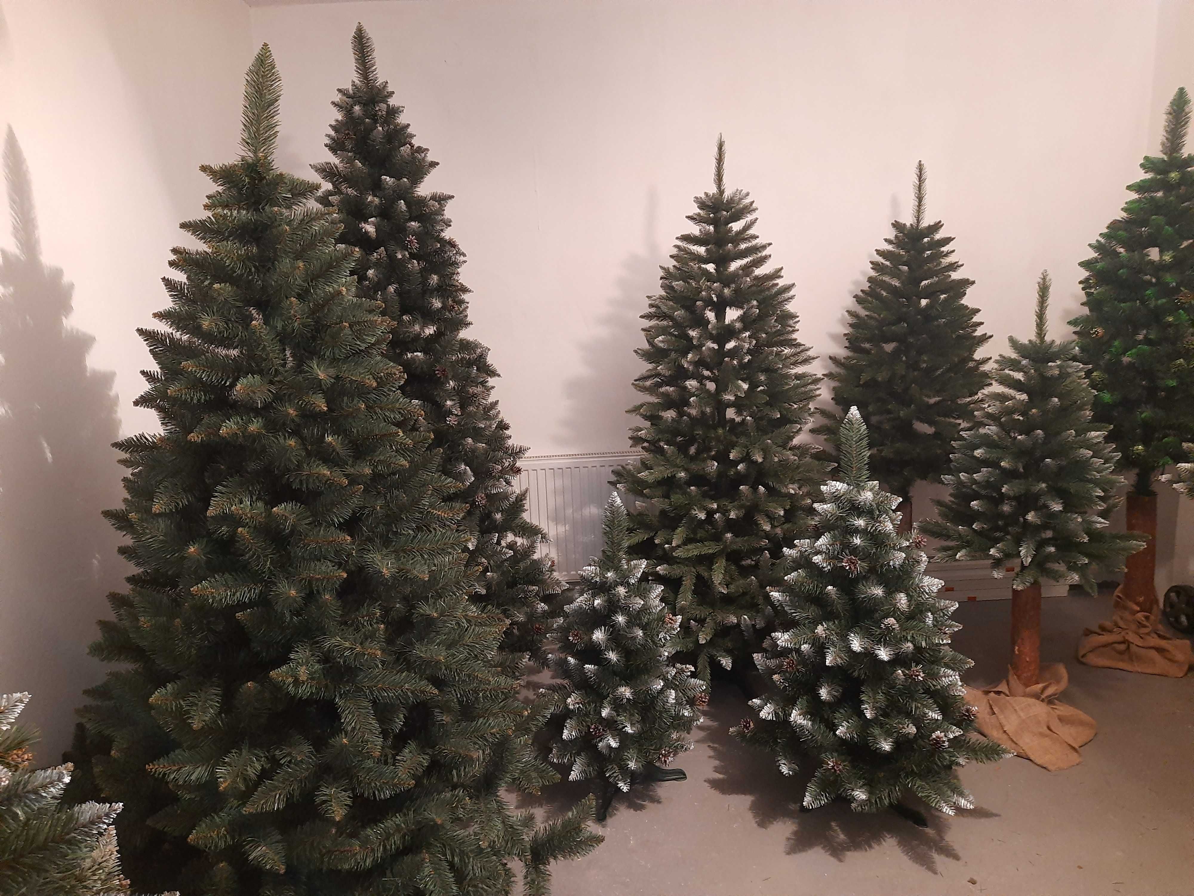 Choinka Sztuczna Sosna LUX 220 cm gęsta model 2025-producent