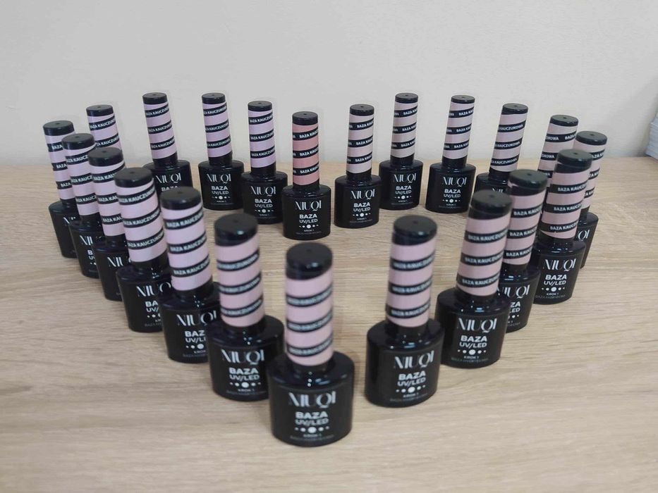 NIUQI baza kauczukowa Hybrydowa nowa