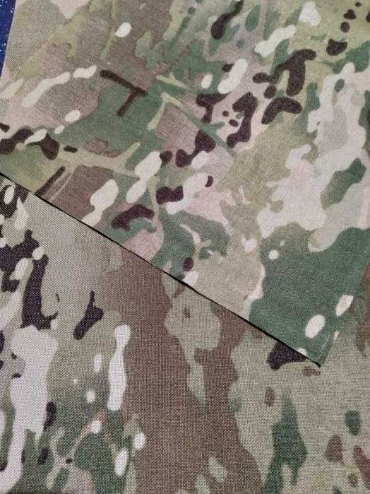 Cordura Multicam Tkanina wojskowa poliamid nylonowa US army materiał