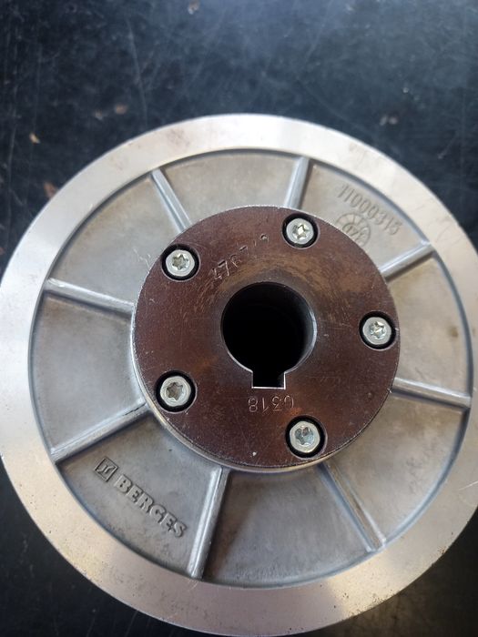 Koło pasowe BERGES SCM