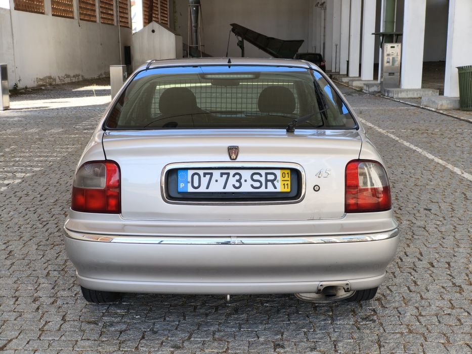 Rover 45 2.0 DT (A/C) - Comercial