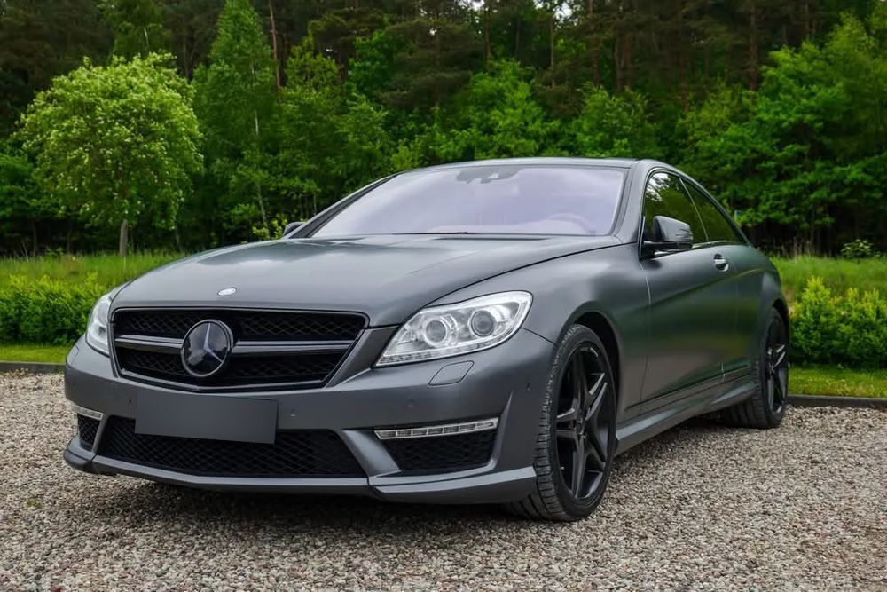 Mercedes-Benz CL CL63 Najtańszy po lifcie SUPER STAN