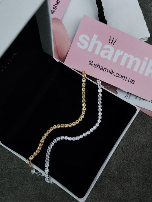 Pandora Пандора  сережки кульчики червоні серця