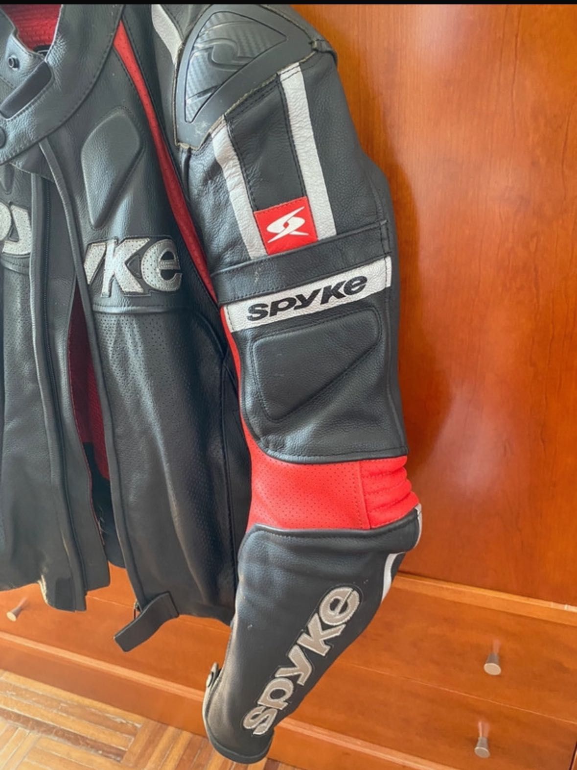 Casaco moto Spyke tam 52