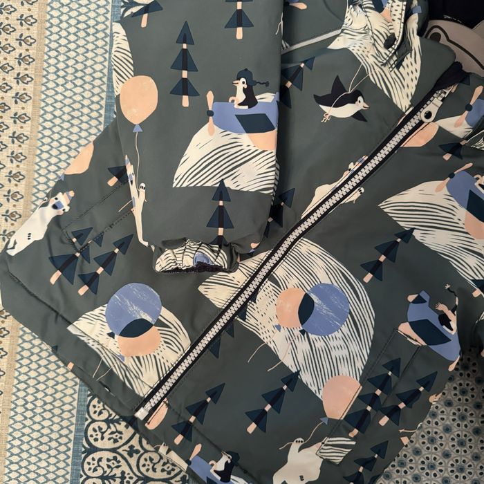 Зимовий комплект куртка напівкомбінезон Tutta by Reima  86см