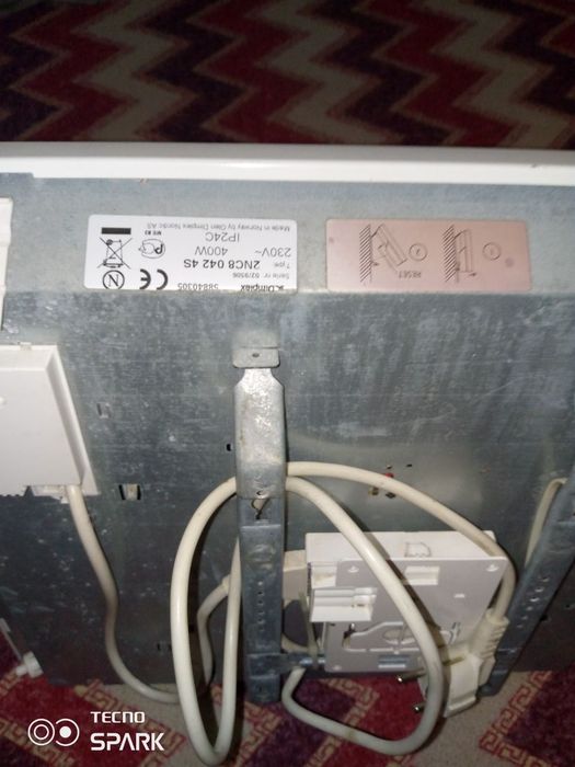 Конвектор електричний Dimplex.  2NC80424S