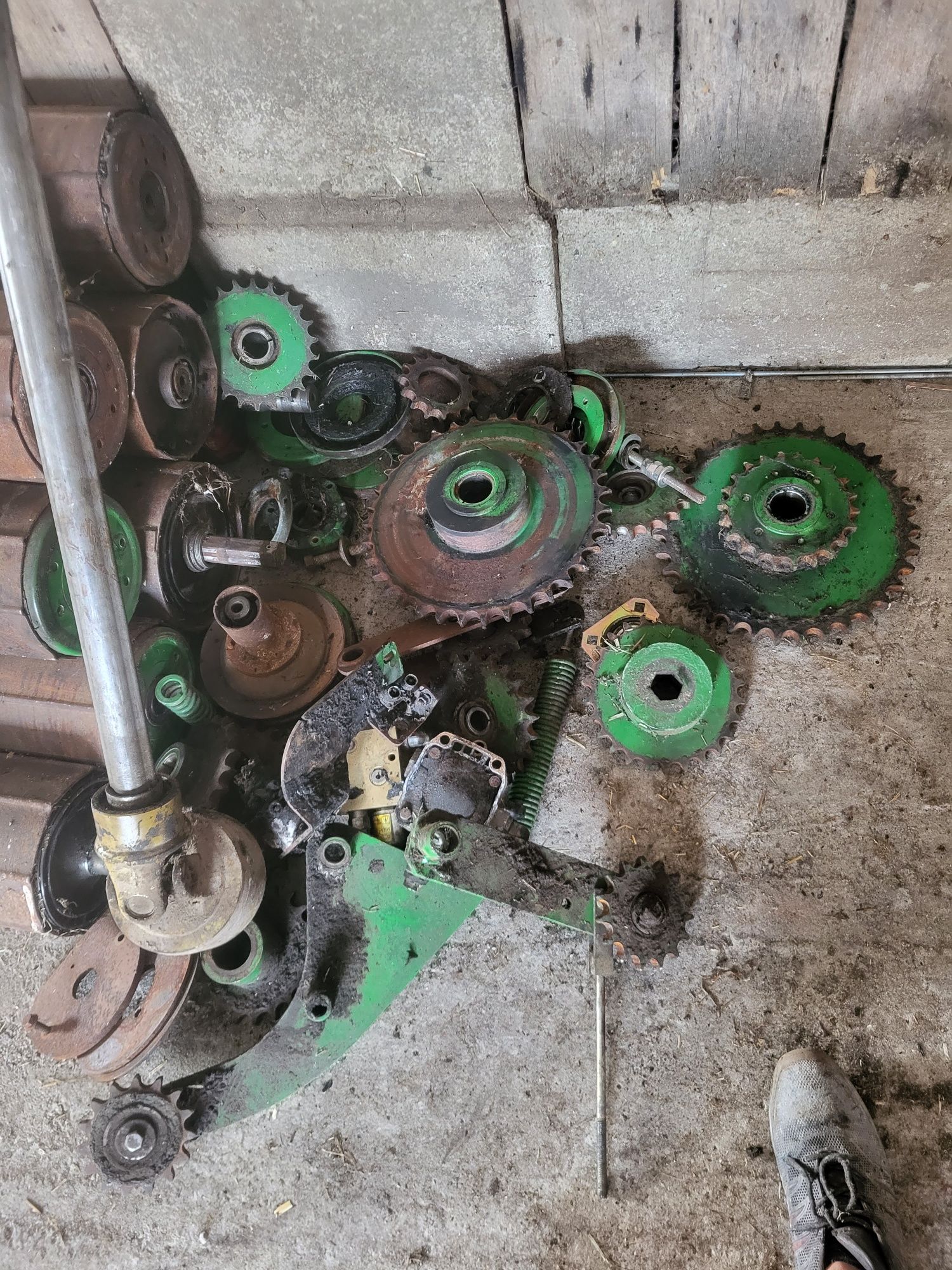Sterowniki prasy belownicy john deere