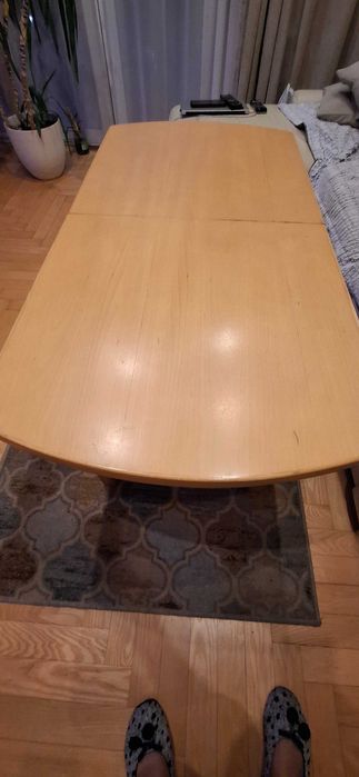 sprzedam drewniane meble do salonu