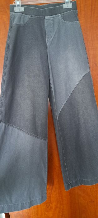 Dzwony spodnie H&M 146 w idealnym stanie
