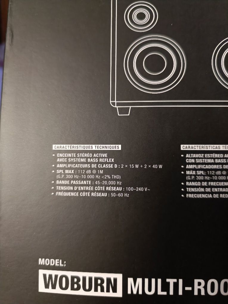 Coluna (RARA) Marshal Multi-Room nova em caixa