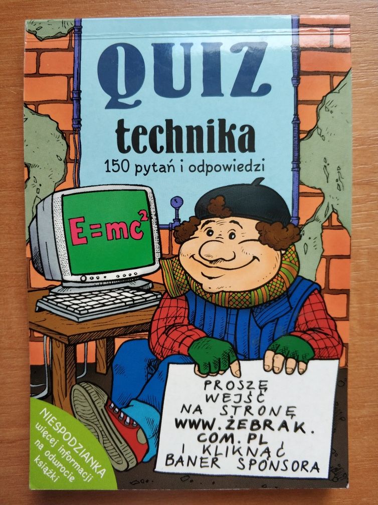 Quiz Technika pytania i odpowiedzi książka