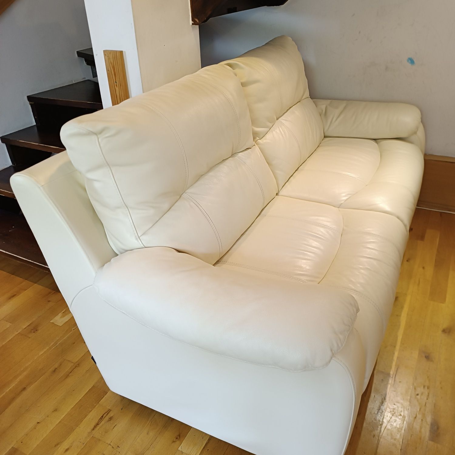Fotele kanapa sofa skóra NOWA CENA