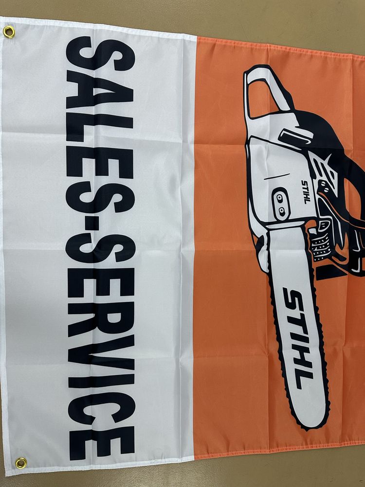 Banner materiał STIHL / 146 / 94 Service