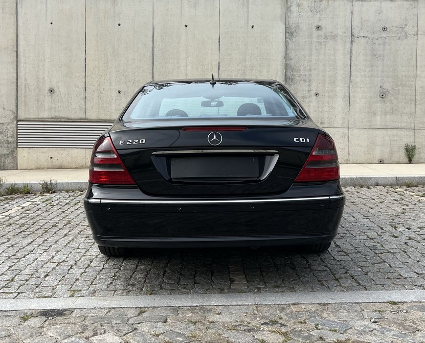 Mercedes E 220 CDI Avantgarde Auto 1 Dono