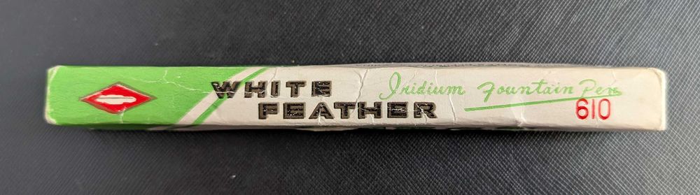 Перьевая ручка фирмы White feather 610
