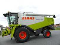 Claas Lexion 550 2008 Rok, Nowsza Wersja, Nie Malowany, Stan Idealny