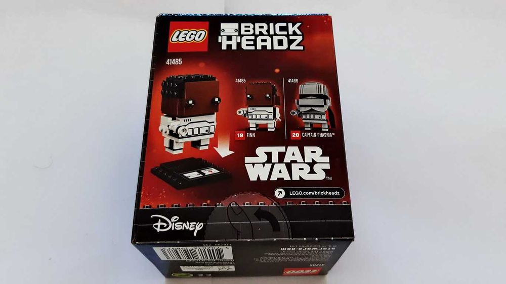 LEGO BrickHeadz Star Wars 41485 Finn selado