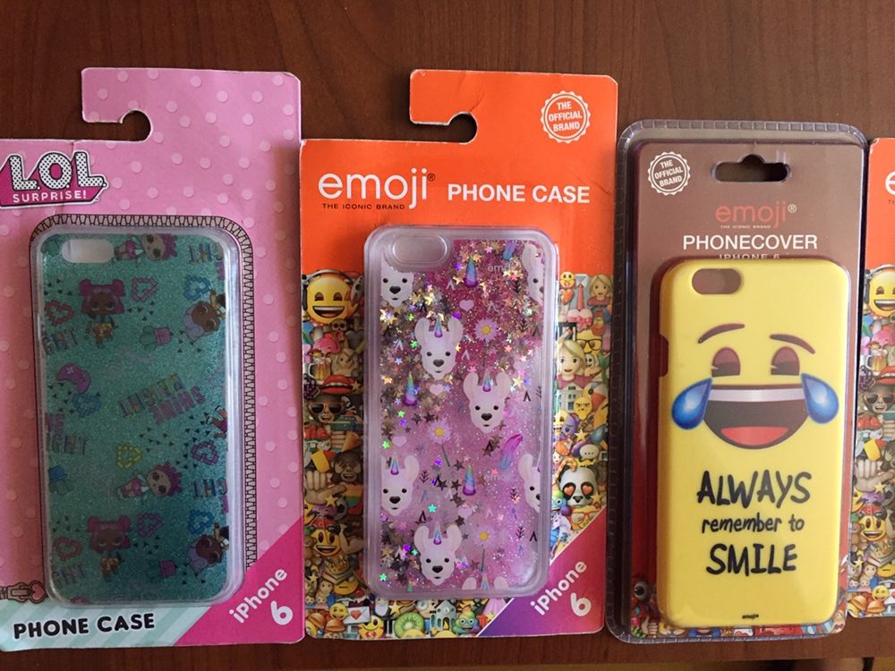 Etui iphone 8, 7, iphone 6s, 6 Nowe emoji