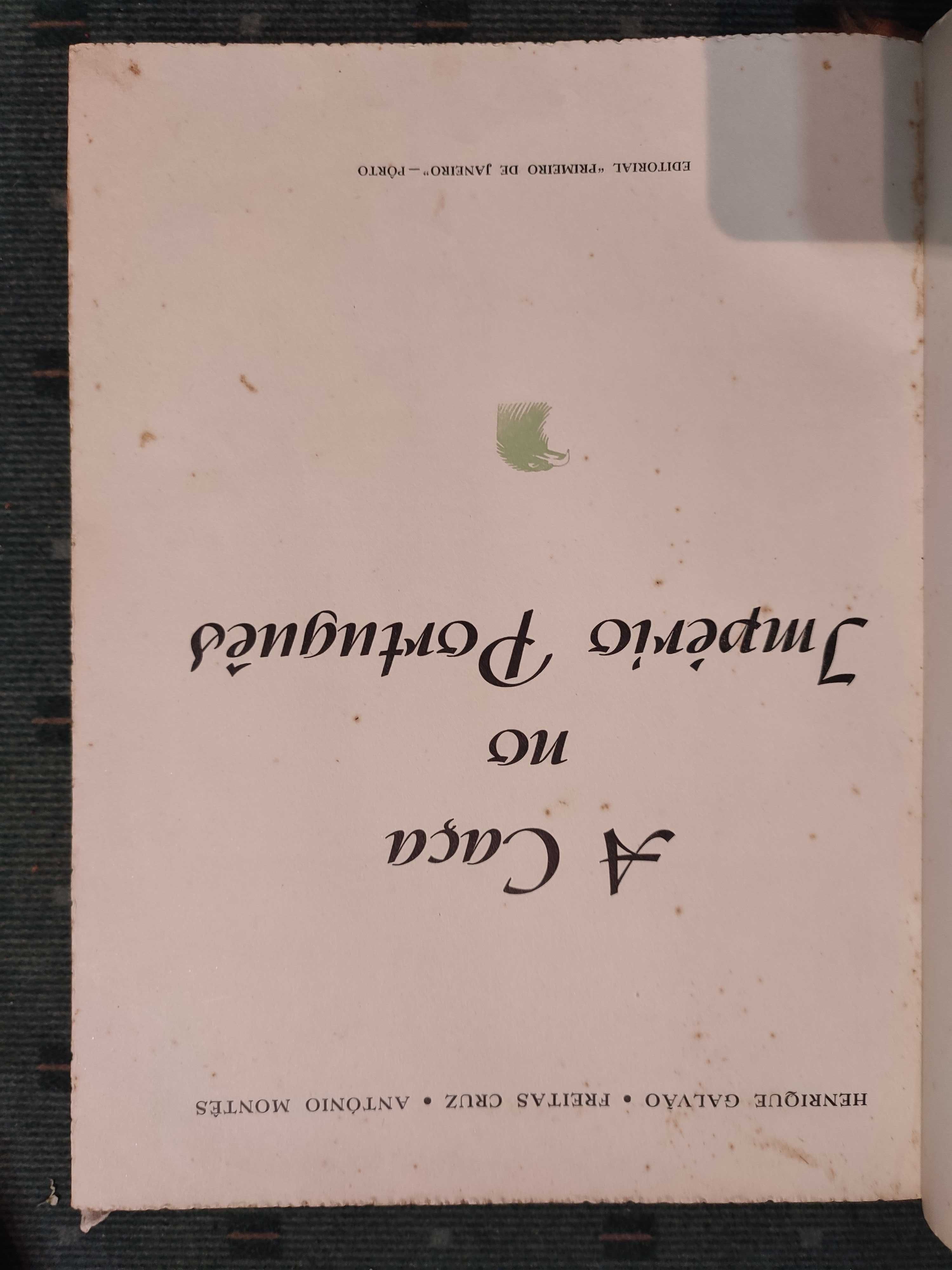 A Caça do Império Português - 2 Volumes