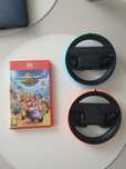 Mario Kart World z kierownicami