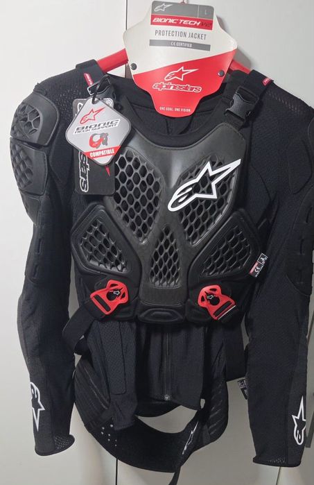 Kurtka Alpinestars Bionic Action Armor V2 Jak Nowa Rozmiar L