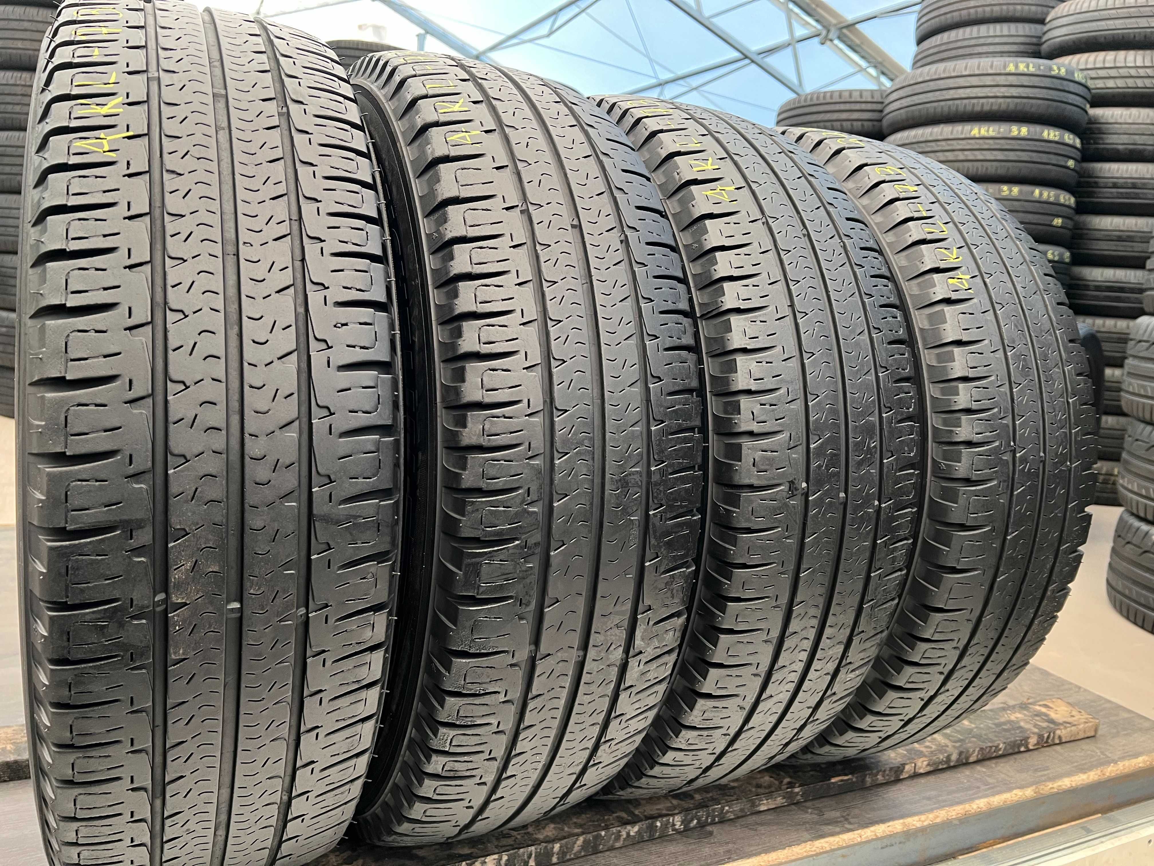 Opony letnie 225/75/R16C Michelin Agilis Camping /2019r - 4 sztuki