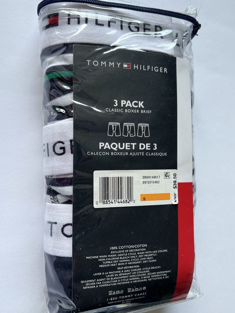 Bokserki męskie Tommy Hilfiger 3 pak S