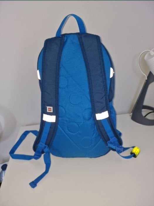 Plecak LEGO extended navy niebieski granatowy pojemny  tornister
