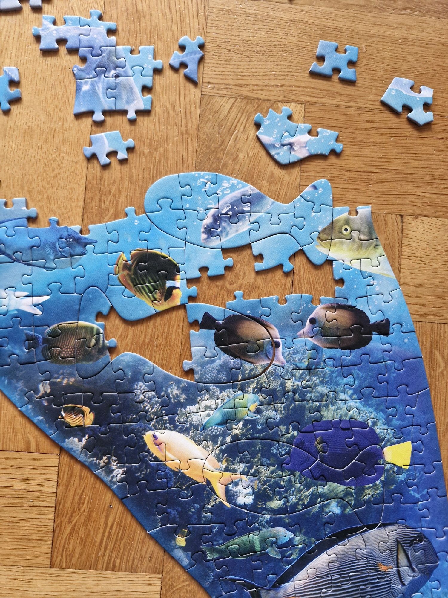 Puzzle trefl 3 w 1