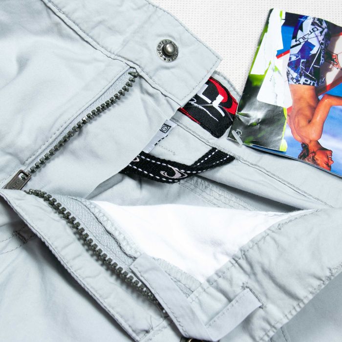 NOWE Oneills wide leg spodnie cargo 34us