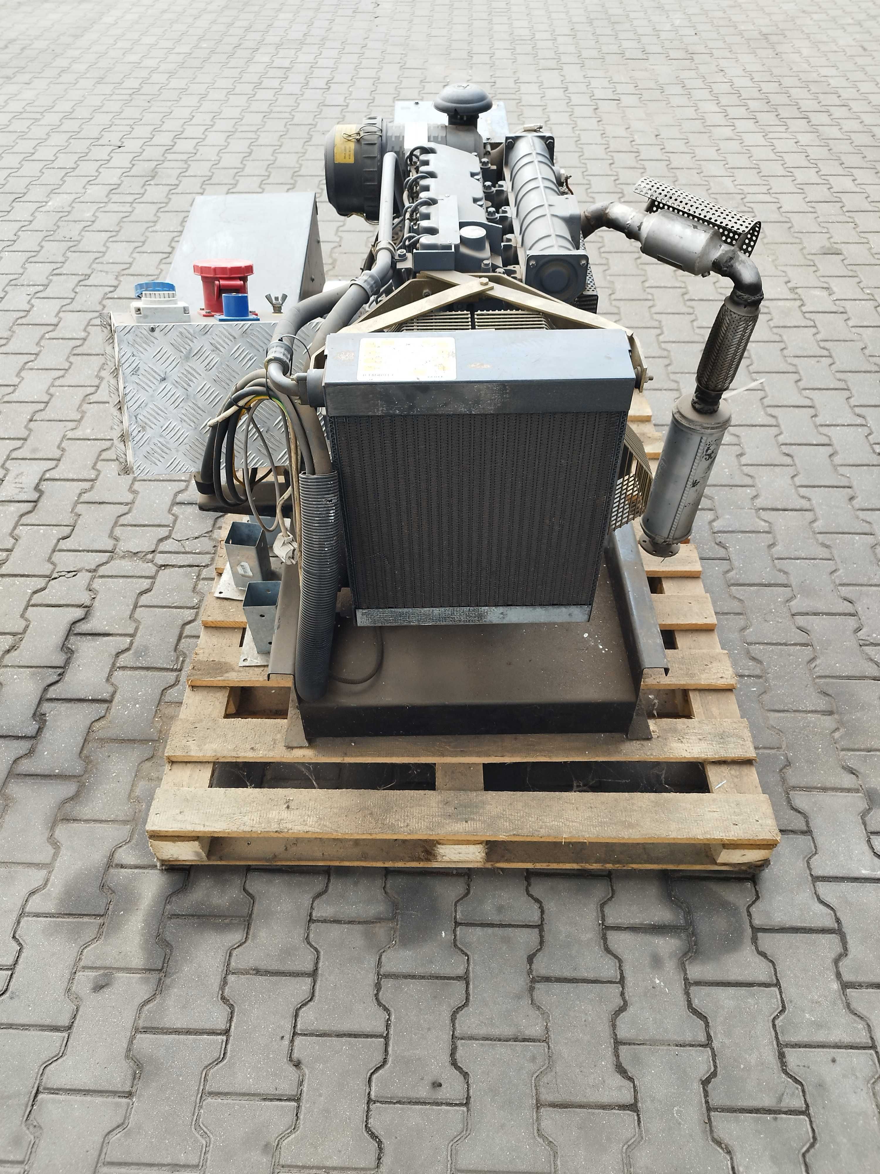 Agregat Prądotwórczy Silnik Deutz F4M 1011F