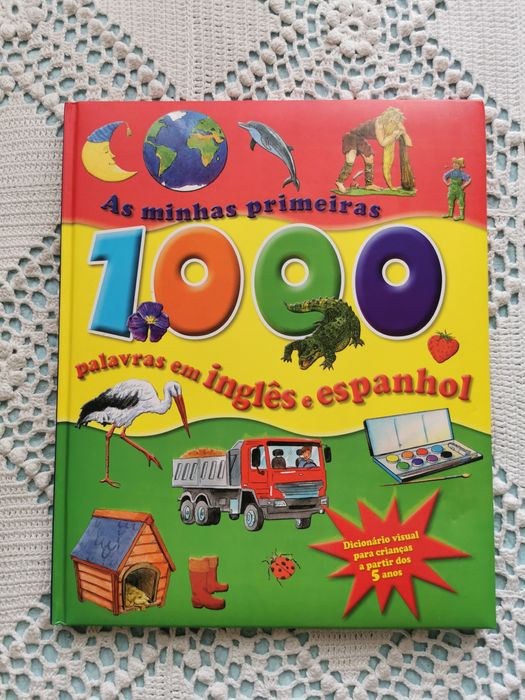 As Minhas Primeiras 1000 Palavras em Inglês e Espanhol (NOVO)
