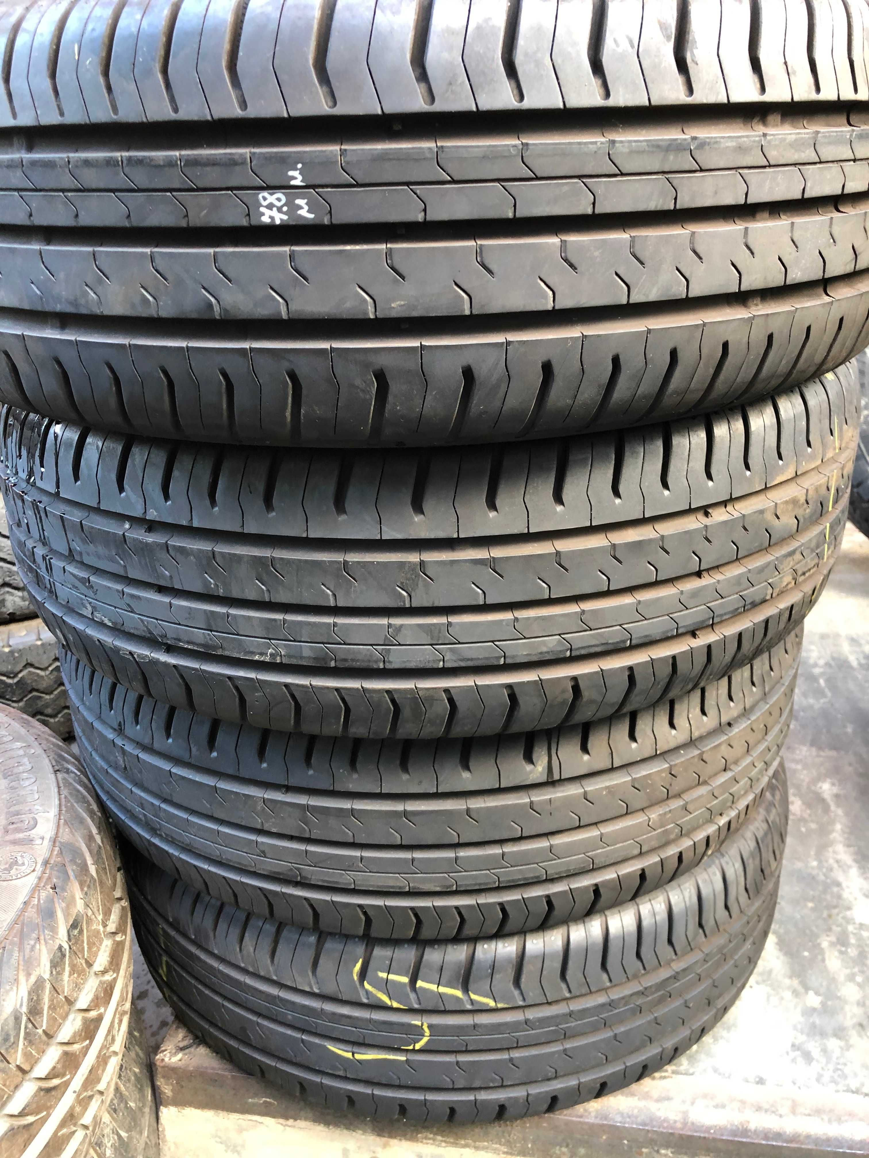 Шини CONTINENTAL 195/60 R16 ContiEcoContact 5, літня резина