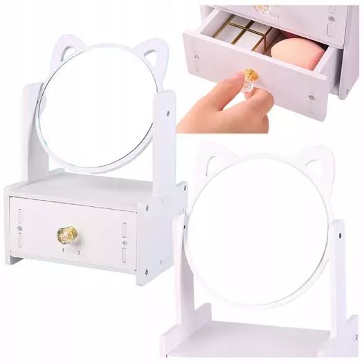 Toaletka Lean biały 16 x 25 x 13cm. Leantoys