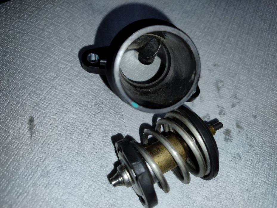 Патрубок корпуса термостата vag 1.8 (2.0) tsi