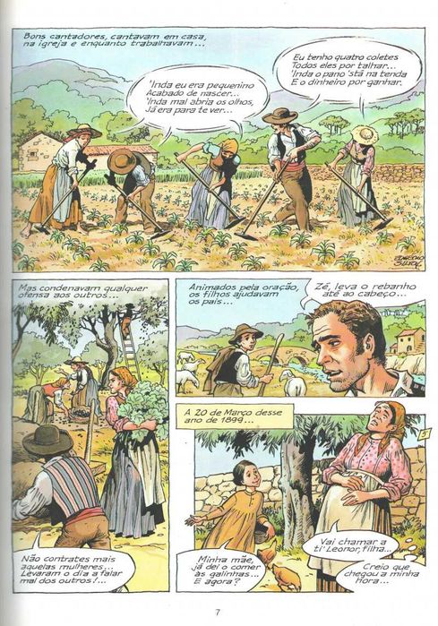 O Sonho do Rapaz da Boina - BD