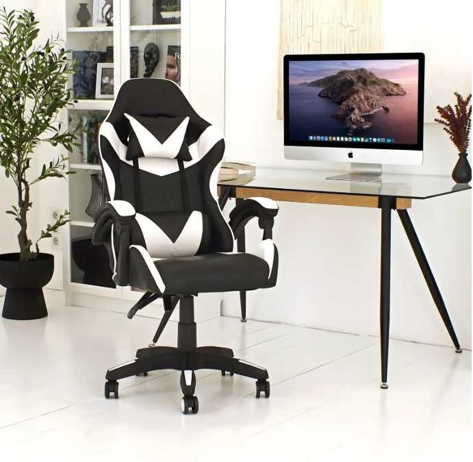 Крісло геймерське ігрове посилене Польша комп'ютерне Акція