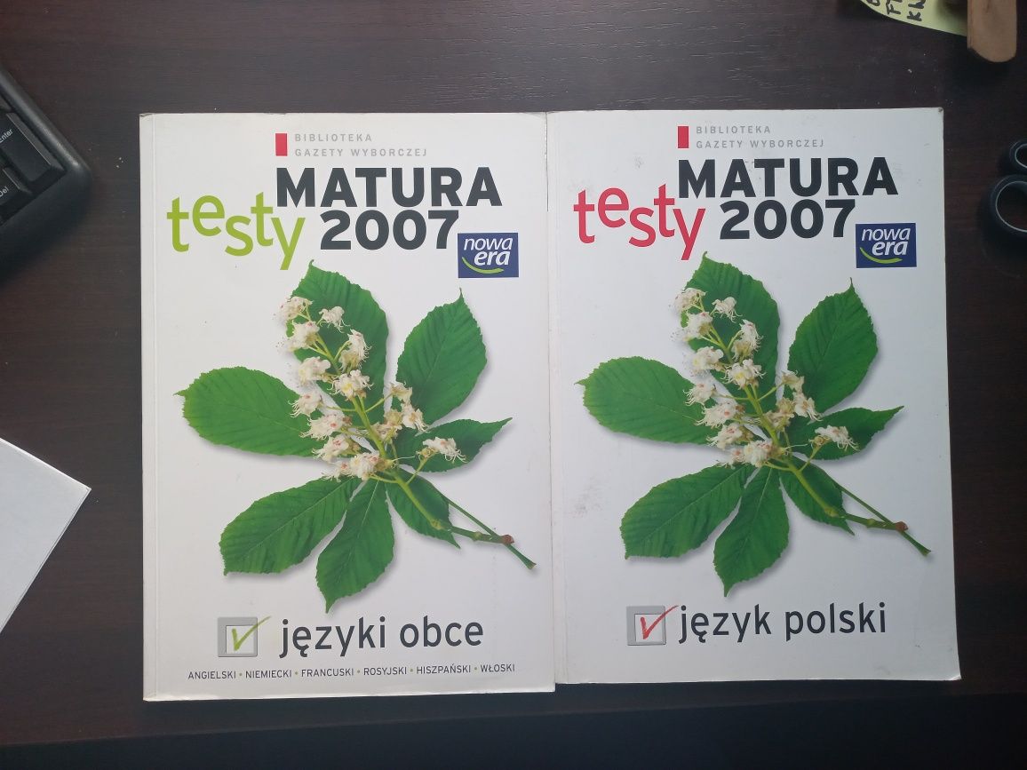 Nowa Matura testy 2007 język polski i języki obce Gazeta Wyborcza