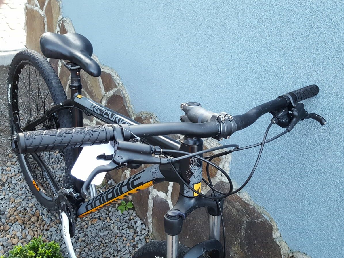 Найнер гідравліка алюмінієвий велосипед бу Haibike Bigcurve 9.30 29