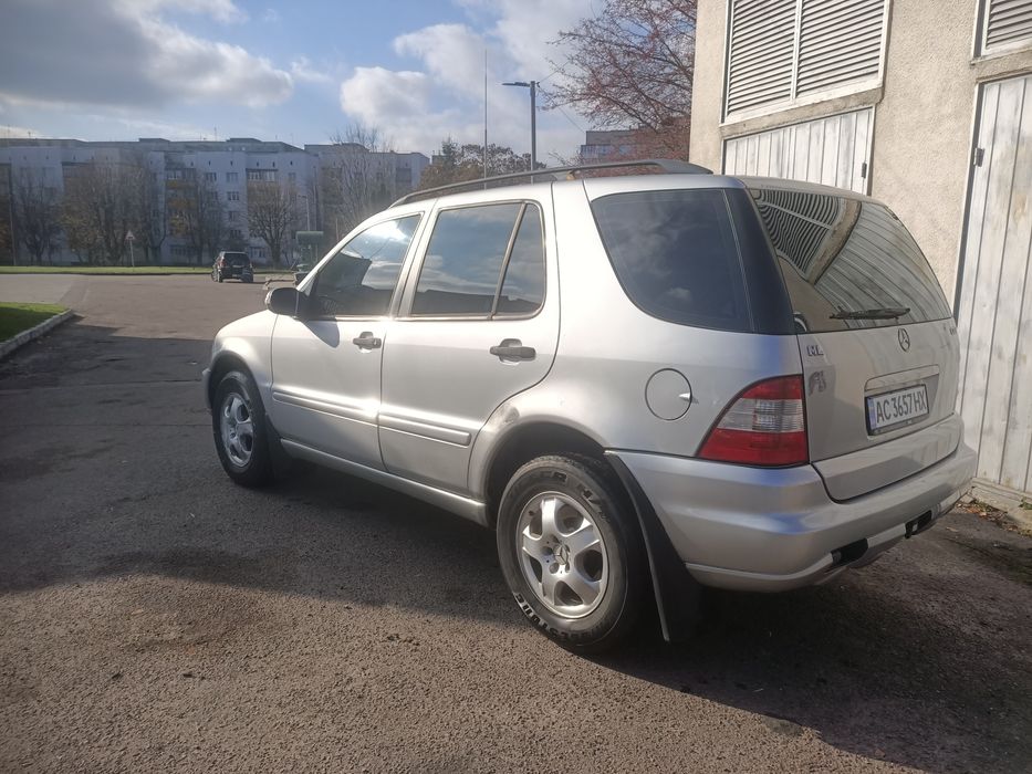 Продам мерседес мл 163 2.7 дизель на військового