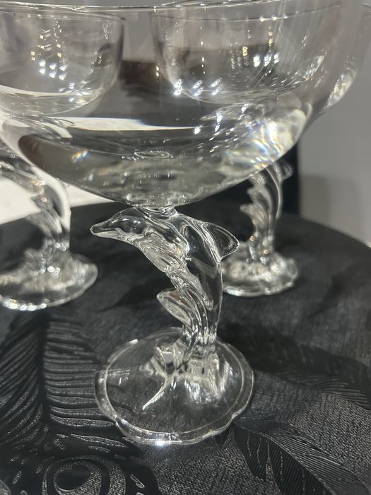 Kielichy szklane Francja