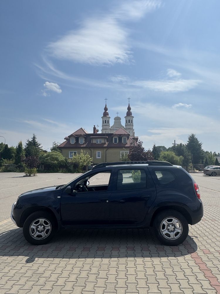 Dacia Duster 1.6 benzyna 2017r.  NISKI PRZEBIEG!