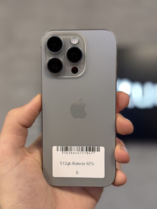 RATY 0% iPhone 16 Pro 512GB BATERIA 92% GWARANCJA 12 miesiecy!!!