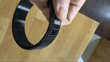 Focus ring z hard stopem na sigme 24mm