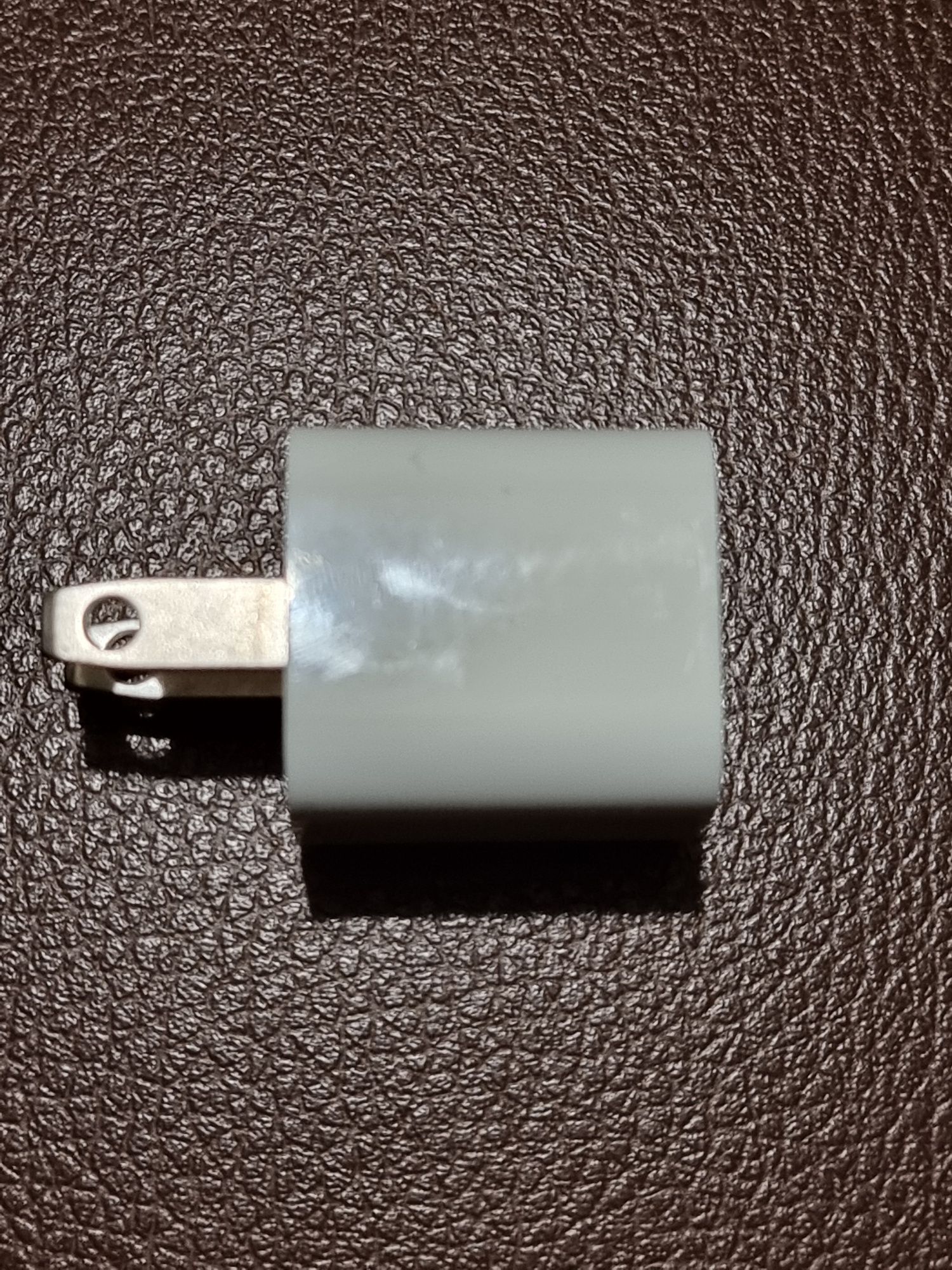 Зарядне iPhone Apple А1385 с перехідником, 1xUSB, 5V/1A