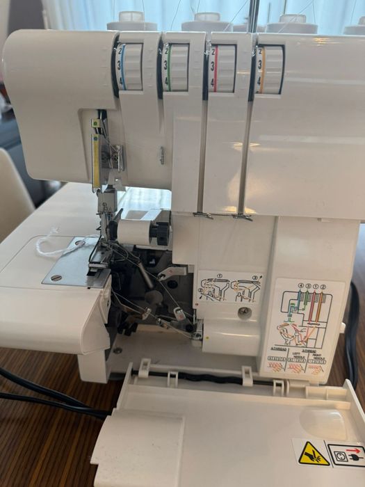 Eletrónico  maquina de costura