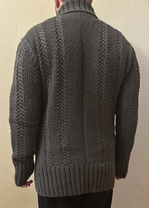 Подовжений светр/кардиган John Varvatos