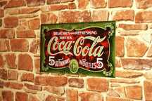 Tablica Metalowa Coca Cola Antique